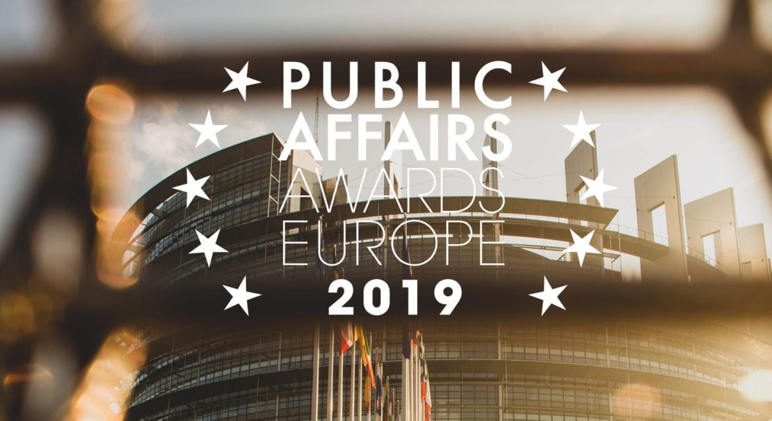 Grayling Brussels wins two more awards including Consultancy of the Year at Public Affairs Awards Europe