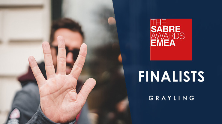 5 projektów Grayling w finale SABRE Awards EMEA 2020
