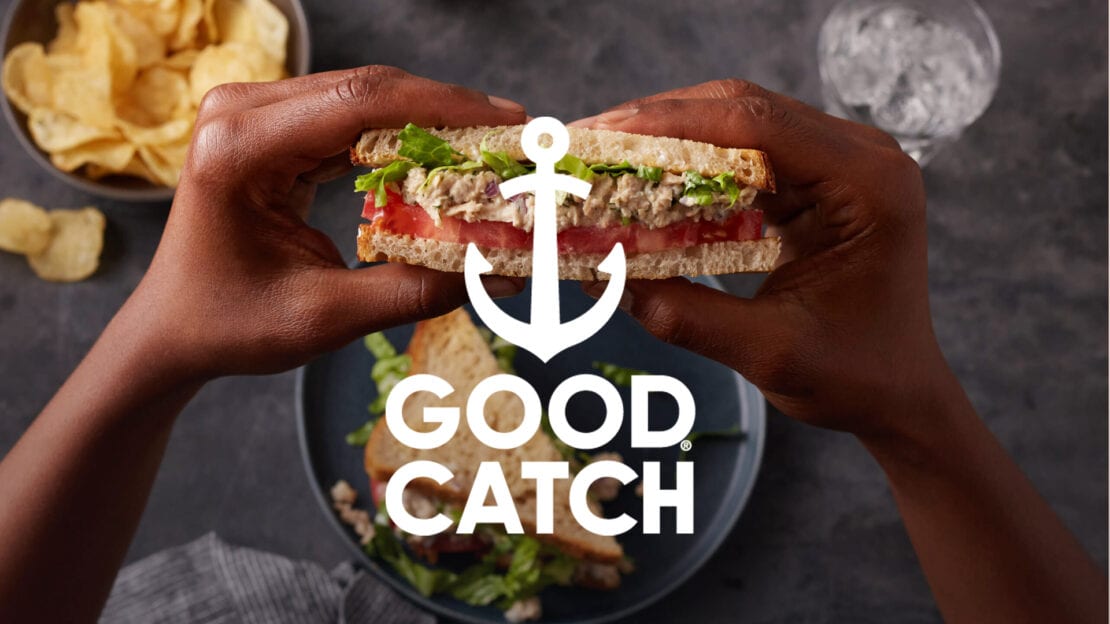 Grayling nets full service European brief  for plant-based seafood brand Good Catch®
