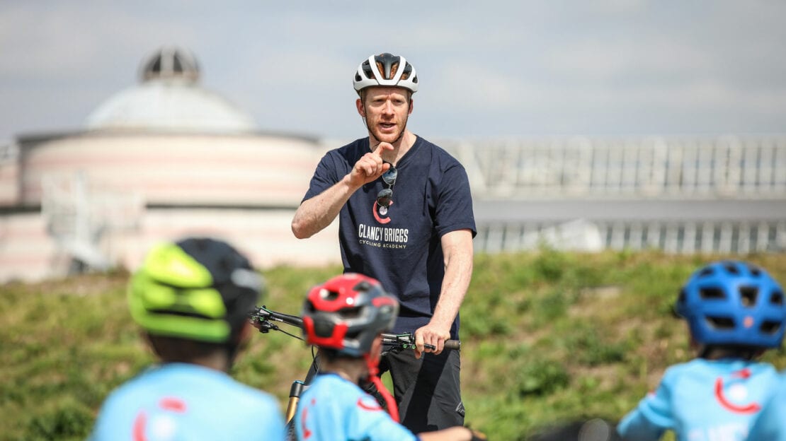 Grayling sets the wheels in motion for the Clancy Briggs Cycling Academy