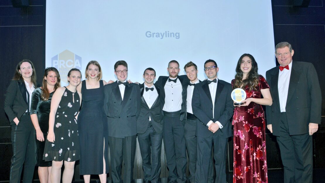 Grayling wins Consultancy of the Year at the PRCA Public Affairs Awards