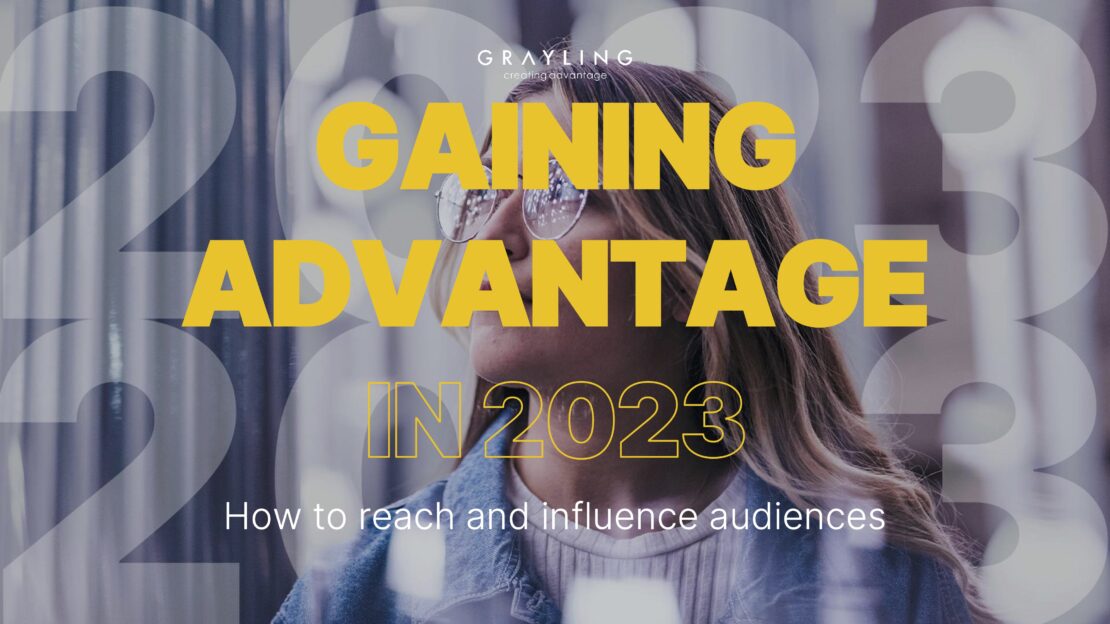 Grayling presenta un informe sobre  como alcanzar e influir en las audiencias en 2023