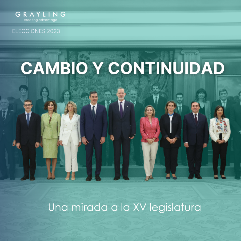 Cambio y Continuidad: una mirada a la XV legislatura